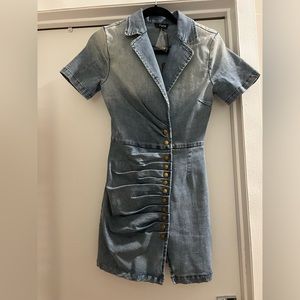 Fate Denim Mini Dress